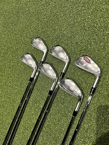 Srixon ZXI7 Irons , 5-PW , stiff flex dynamic gold mid 115 - Picture 1 of 6
