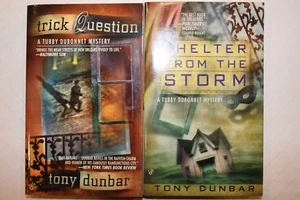 Tony Dunbar Paperback Book Lot FREE SHIPPING! - Imagen 1 de 1