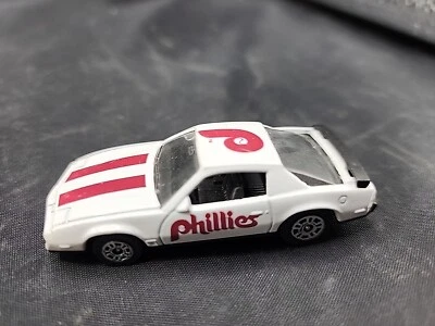 1982 CORGI '83 Pontiac Firebird Phillies Baseball Collector Cars 3” Length - Image 1 of 4