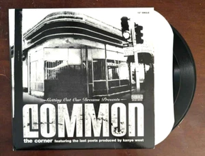 Common: The Corner 2005 SINGLE Geffen Records B0004342-11 Vinyl LP Record - Picture 1 of 11
