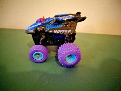 T1 MICRO MACHINES STEALTH HOPPER SPIN & STEER MONSTER TRUCK GALOOB - Image 1 of 4