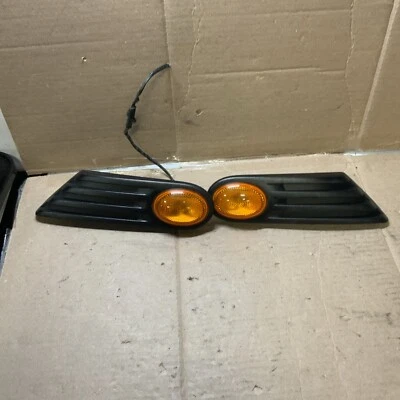 2002-2008 Mini Cooper Fender Bezel Blinker Right Left 503560 OEM Set Save💵 Foto 1 de 3