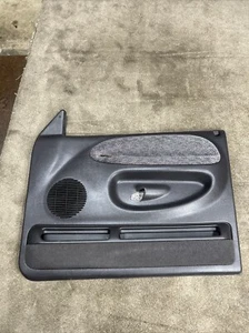 1998-2002 Dodge Ram Passenger Side Door Panel OEM From An Extended Cab Agate - Picture 1 of 13