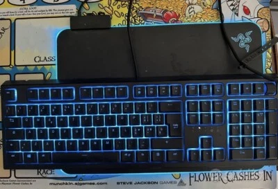 Razer Ornata V2 + Firefly + Mamba Élite - Immagine 1 di 2