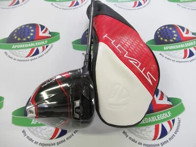 taylormade left hand stealth plus 9 degree driver diamana s+60 xlink tech stiff - Image 1 of 4