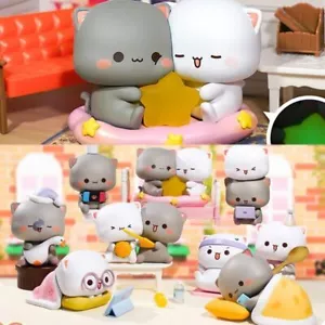 Scatola cieca Mitao Cat serie 4 figure misteriose confermate action toys regalo compleanno - Foto 1 di 15