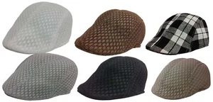 Cappello berretto bambini edera rete newsboy anatra cabbie bambini ragazzo ragazza - Foto 1 di 8