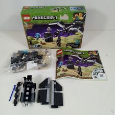 LEGO Minecraft The End Battle Ender Dragon Fighting 21151 Building Kit (222  Pieces) 