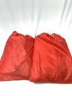 2 Pack! Motorcycle ATV Rain Dust Cover Protector Approx. 8’ Long X 3’ X 3’