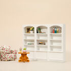 1: 12 Dollhouse mini furniture ornaments pocket triple cabinet book sheBI