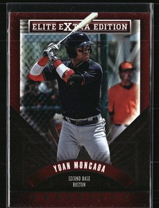 Yoan Moncada 2015 Panini Elite Extra Edition #1  Baseball Card