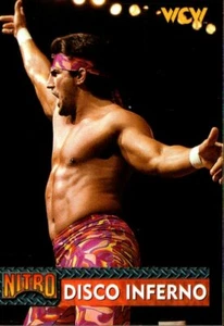 1999 Topps WCW/nWo Nitro Vintage Wrestling Card #11 Disco Inferno - Picture 1 of 2