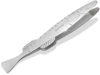 Grätenzange Fischpinzette Spülmaschinenfest Fischgrätenpinzette Grätenpinzette - Bild 1 von 4