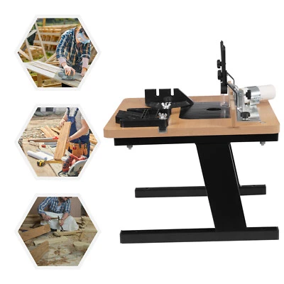 Mesa roteadora MDF mesa retangular mesa roteadora carpintaria 200kg/440,92lbs NOVA - Imagem 1 de 4