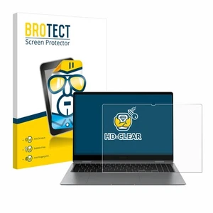 Display Schutz Folie für Samsung Galaxy Book5 Pro 360 16" Zubehör Transparent - Bild 1 von 7