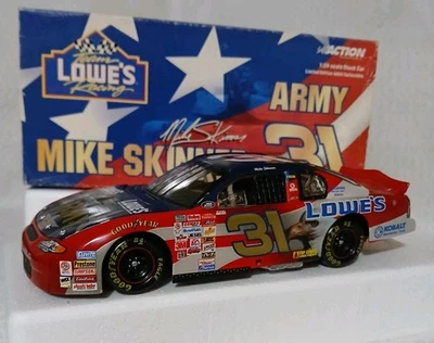 Mike Skinner #31 Lowes Army 2000 Monte Carlo Acción 1/24 Nascar Diecast Foto 1 de 4