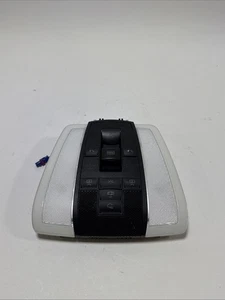 10-17 Mercedes C350 E350 GLK350 Overhead Dome Light Lamp Black 2048201923 OEM - Picture 1 of 13