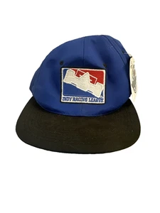 Vintage NWT Indy Racing League Hat Cap Blue Indianapolis Speedway Made in USA - Picture 1 of 9