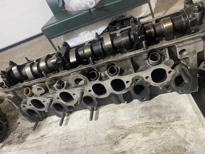 Audi B2 C3 80 90 100 200 10v Turbo Urquattro Typ 81 85 Zylinderkopf - Bild 1 von 4