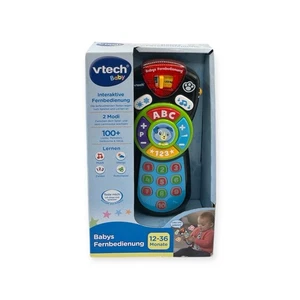 VTech Babys Fernbedienung 80-606274 – Lernspielzeug mit Musik & Licht - Bild 1 von 2