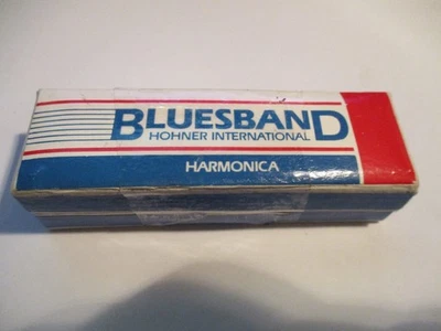 Hohner International Bluesband Harmonica New in Box--Free shipping - Image 1 of 4