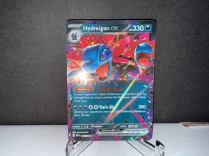 Tarjeta ultra rara 2025 Pokemon TCG Hydreigon ex 067 S&V White Flare casi nueva+ - Imagen 1 de 1