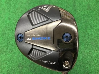 Callaway Paradym Ai Smoke Driver Ti 340 MINI 11.5 Flex S from Japan - Image 1 of 4