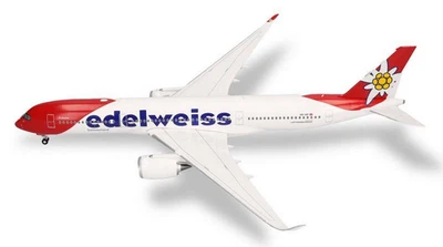 HERPA - AIRBUS A350-900 Edelweiss Air Piz Bernina - 1/200 - HER573511 - Immagine 1 di 4