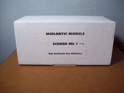 1/43 MODELOS MEDIATLANTIC ESCARABAJO MK 1 CAJA SOLO SIN MODELO Foto 1 de 4