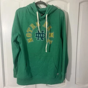 '70s-Inspired Notre Dame Fighting Irish Hoodie Home field Medium - Picture 1 of 5