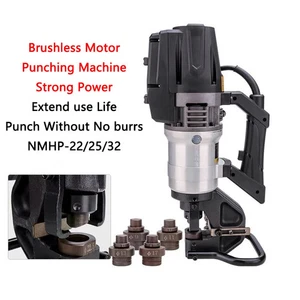 Brushless Punching Machine Electric Hydraulic Angle Steel Punching Machine - Picture 1 of 16