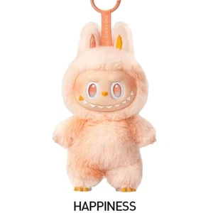 THE MONSTERS Big into Energy Vinyl Plush Pendant - Pop Mart Labubu  - Happiness - Picture 1 of 4