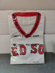Boston Red Sox Adult Team Shirt Medium Midwest Sporting Goods- New - Picture 1 of 3