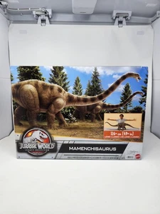 Mattel Jurassic World Legacy Mamenchisaurus große (49") lange Dinosaurier Figur - Bild 1 von 10