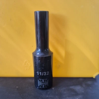 JESSE JAMES 1/2" DRIVE 11/32  SOCKET deep well mac - Image 1 of 4
