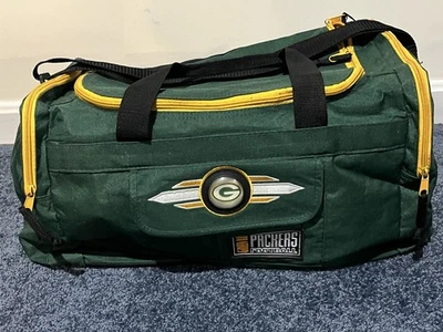 "Bolso de lona vintage de los Green Bay Packers 20"" NFL" Foto 1 de 4
