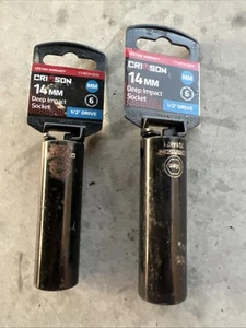 Craftsman 14mm Deep Impact Socket 1/2” drive CMMT16075 - Picture 1 of 6