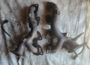 94-97 Lexus SC400 1uz 8 Cylinder Pair LH & RH OEM Exhaust Manifolds - Bild 1 von 8