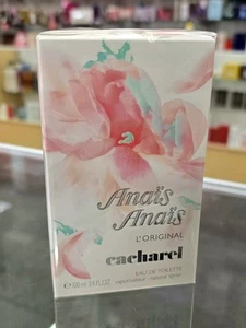 Anais Anais L'ORIGINAL by Cacharel 3.4oz Eau De Toilette Women's (Vintage-Rare) - Picture 1 of 7