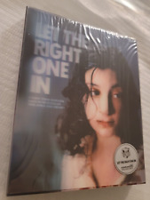 LET THE RIGHT ONE IN Blu-ray Steelbook KimchiDVD LENTICULAR Full Slip A Limited!