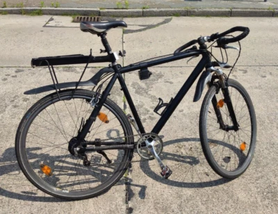 KTM Trekking- Rad mit Rohloff Speedhub 14  und Magura Bremsen + Zubehör - Bild 1 von 4