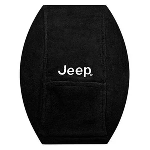Cubierta protectora de consola negra para Jeep Grand Cherokee 2011-2022 [logotipo Jeep] - Imagen 1 de 3
