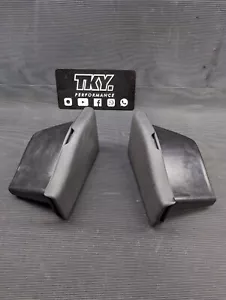 Honda Civic EG6 Black Rear Storage Compartment Cubby Boxes JDM Gathers Rare SiR - Picture 1 of 15