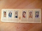 1936 An ALBUM of FILM STARS by John Player, 100% Completed; Set of 50