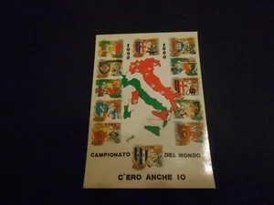 cartolina-CAMPIONATO DEL MONDO ITALIA 90-n.129-cm.12x17 - Picture 1 of 1