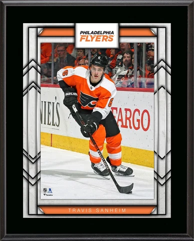 Travis Sanheim Philadelphia Flyers 10.5" x 13" Player Plaque Cover