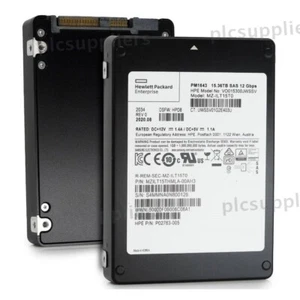 8x Samsung PM1643 15.36TB HPE SAS 12Gbps Solid State Drive MZILT15THMLA-00AH3 - Bild 1 von 3