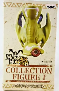 Figura Colección Monster Hunter 1 Premio Gigginox Banpresto Anime de Japón - Imagen 1 de 9