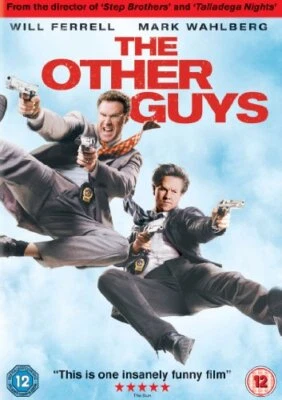 The Other Guys DVD (2011) Will Ferrell, McKay (DIR) cert 12 Fast and FREE P & P - Image 1 of 2