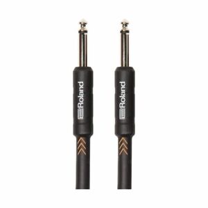 ROLAND RIC-B10 Instrument Cable, Black Series - 3M - Jack (6,3mm) - 2 X Straight
